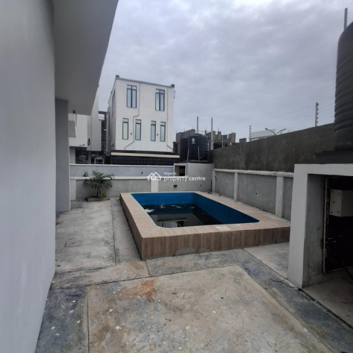 5-bed Luxury Mansion with Pool (new Estate), Regional View Estate By Pinnock Beach, Osapa, Lekki, Lagos, Detached Duplex for Sale