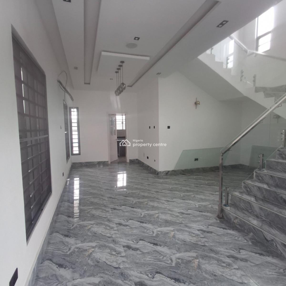 5-bed Luxury Mansion with Pool (new Estate), Regional View Estate By Pinnock Beach, Osapa, Lekki, Lagos, Detached Duplex for Sale