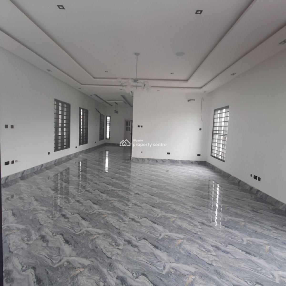 5-bed Luxury Mansion with Pool (new Estate), Regional View Estate By Pinnock Beach, Osapa, Lekki, Lagos, Detached Duplex for Sale