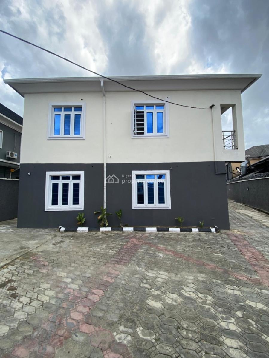 Room & Palour Self Contain Mini Flat Apartment with Nice Pop Finishing, Secured Estate, Ado, Ajah, Lagos, Mini Flat (room and Parlour) for Rent