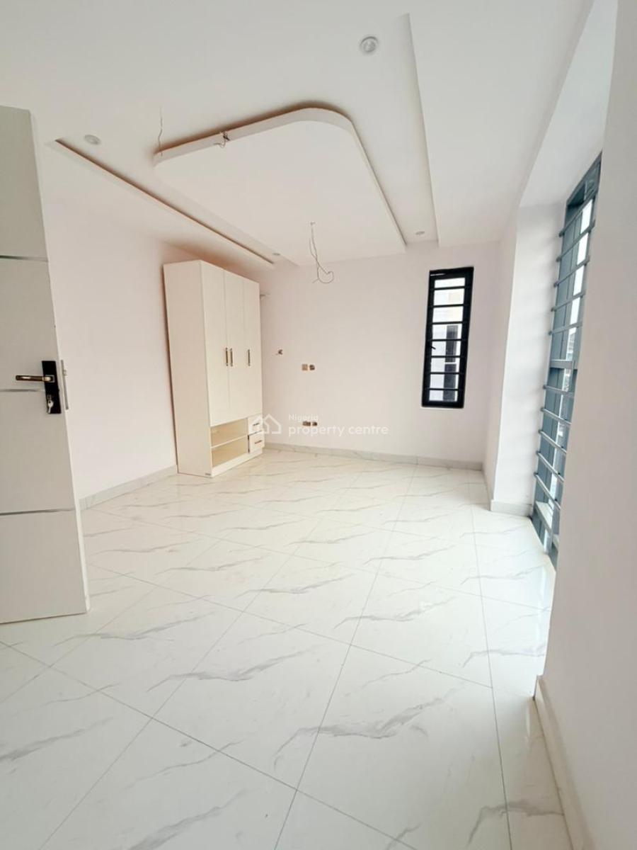 Magnificently Built 5 Bedroom Fully Detached Duplex Plus Bq and Terrac, Beautifully Designed Home with Bq, Roof Terrace in an Estate, Gra Phase 2, Magodo, Lagos, Detached Duplex for Sale
