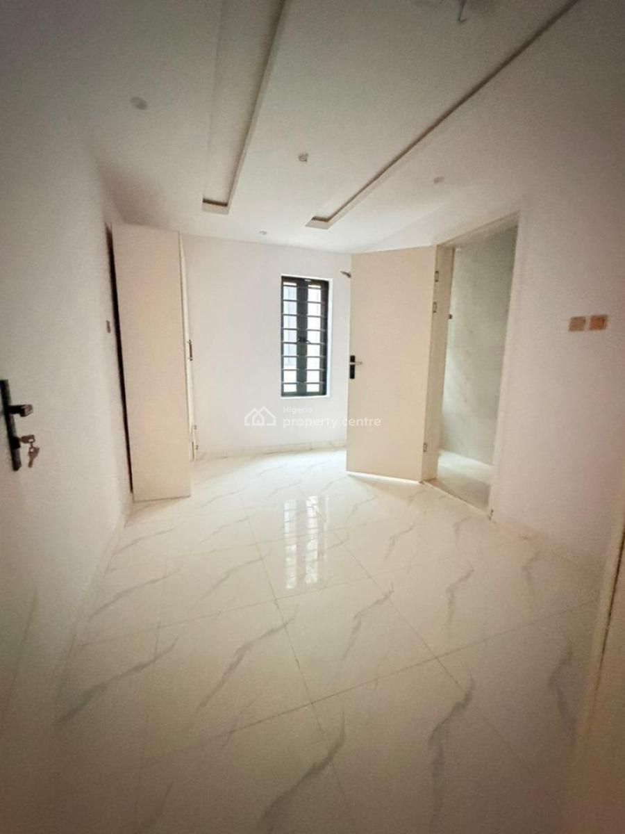 Magnificently Built 5 Bedroom Fully Detached Duplex Plus Bq and Terrac, Beautifully Designed Home with Bq, Roof Terrace in an Estate, Gra Phase 2, Magodo, Lagos, Detached Duplex for Sale