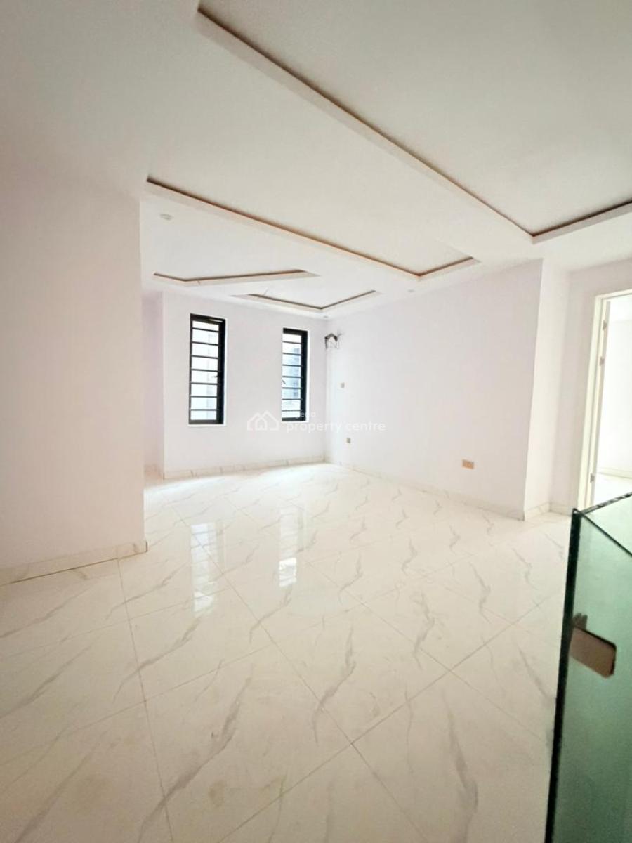 Magnificently Built 5 Bedroom Fully Detached Duplex Plus Bq and Terrac, Beautifully Designed Home with Bq, Roof Terrace in an Estate, Gra Phase 2, Magodo, Lagos, Detached Duplex for Sale