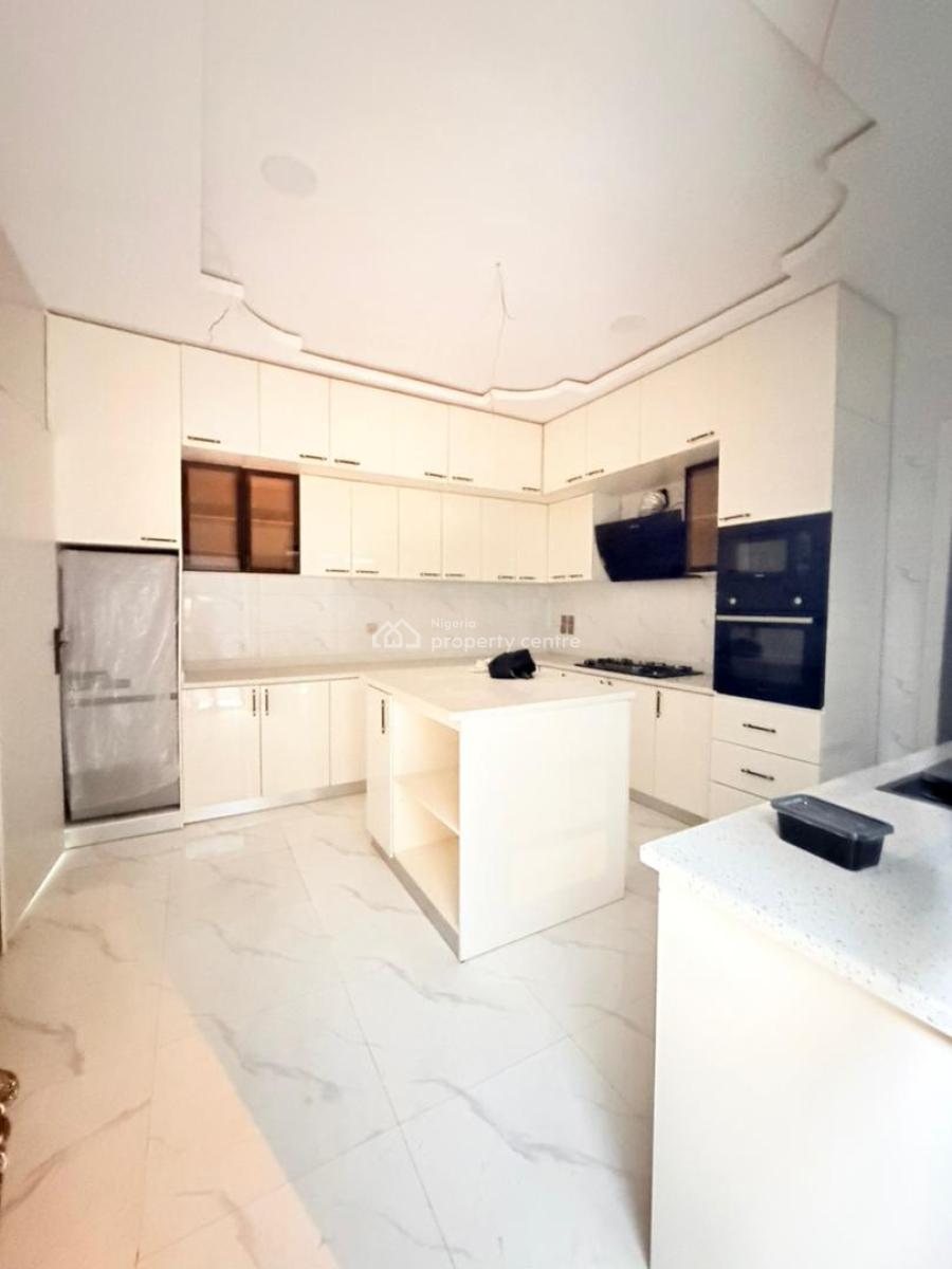 Magnificently Built 5 Bedroom Fully Detached Duplex Plus Bq and Terrac, Beautifully Designed Home with Bq, Roof Terrace in an Estate, Gra Phase 2, Magodo, Lagos, Detached Duplex for Sale