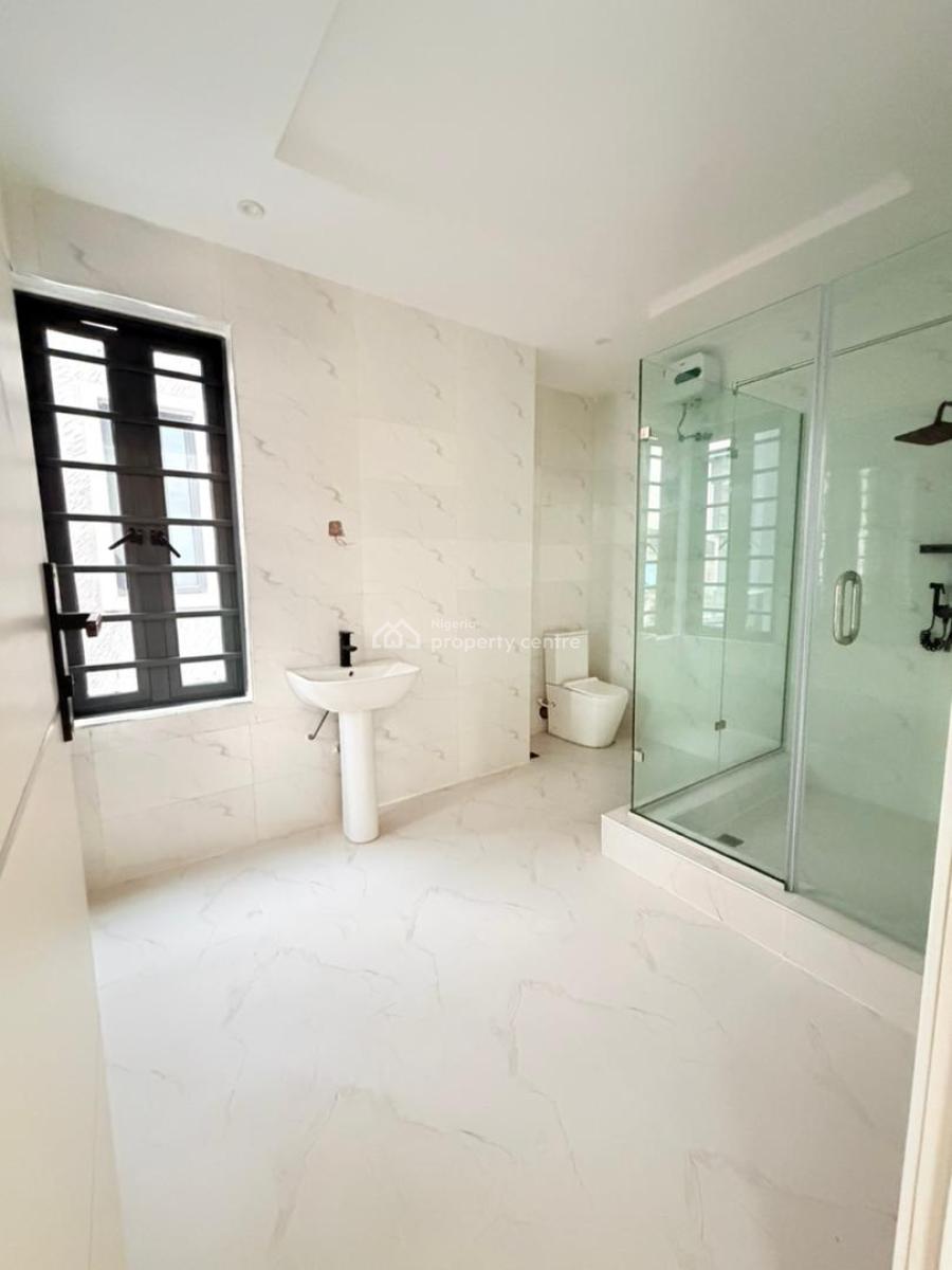 Magnificently Built 5 Bedroom Fully Detached Duplex Plus Bq and Terrac, Beautifully Designed Home with Bq, Roof Terrace in an Estate, Gra Phase 2, Magodo, Lagos, Detached Duplex for Sale