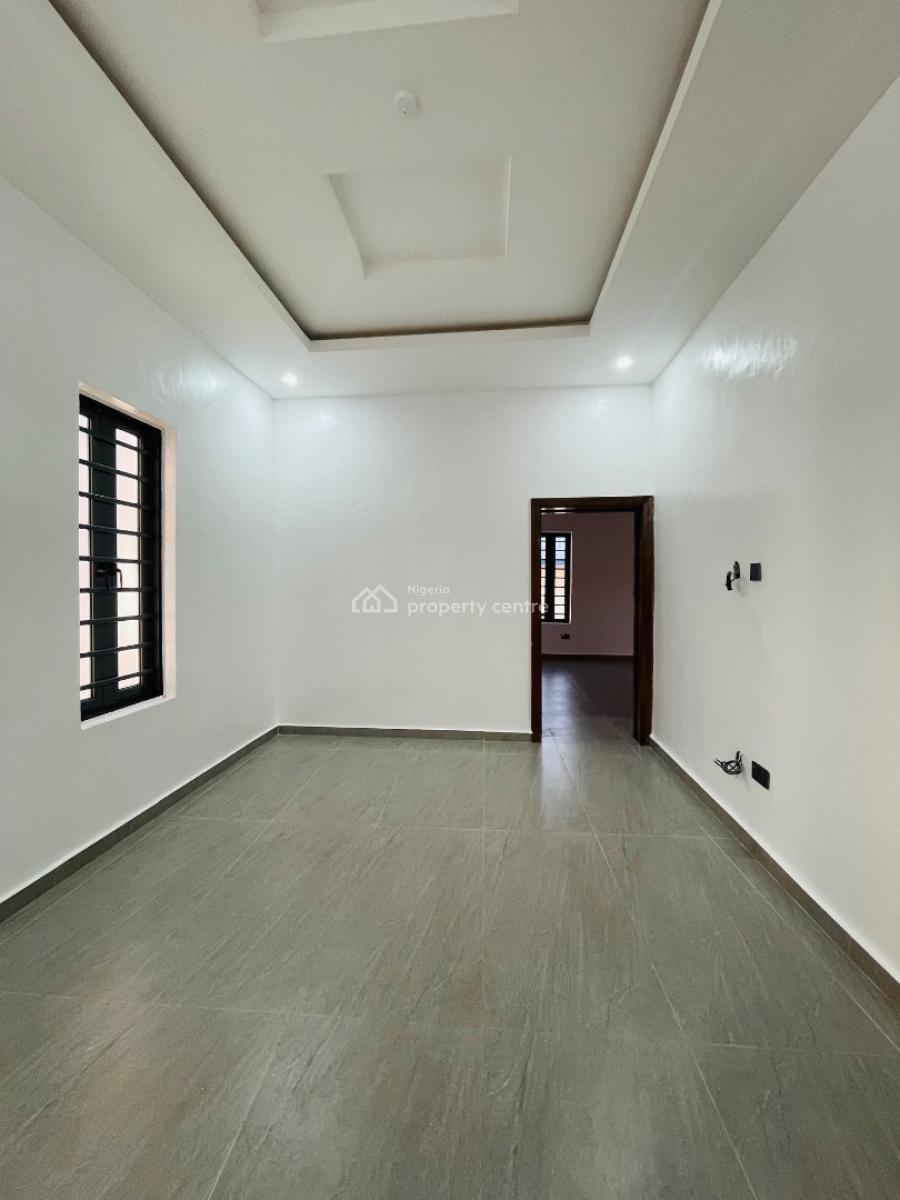 Newly Built 7 Bedroom Fully Detached Duplex with a Bq and Pool, Exclusive Family Home with Pool, Study, Terrace in an Exclusive Estate, Gra Phase 2, Magodo, Lagos, Detached Duplex for Sale