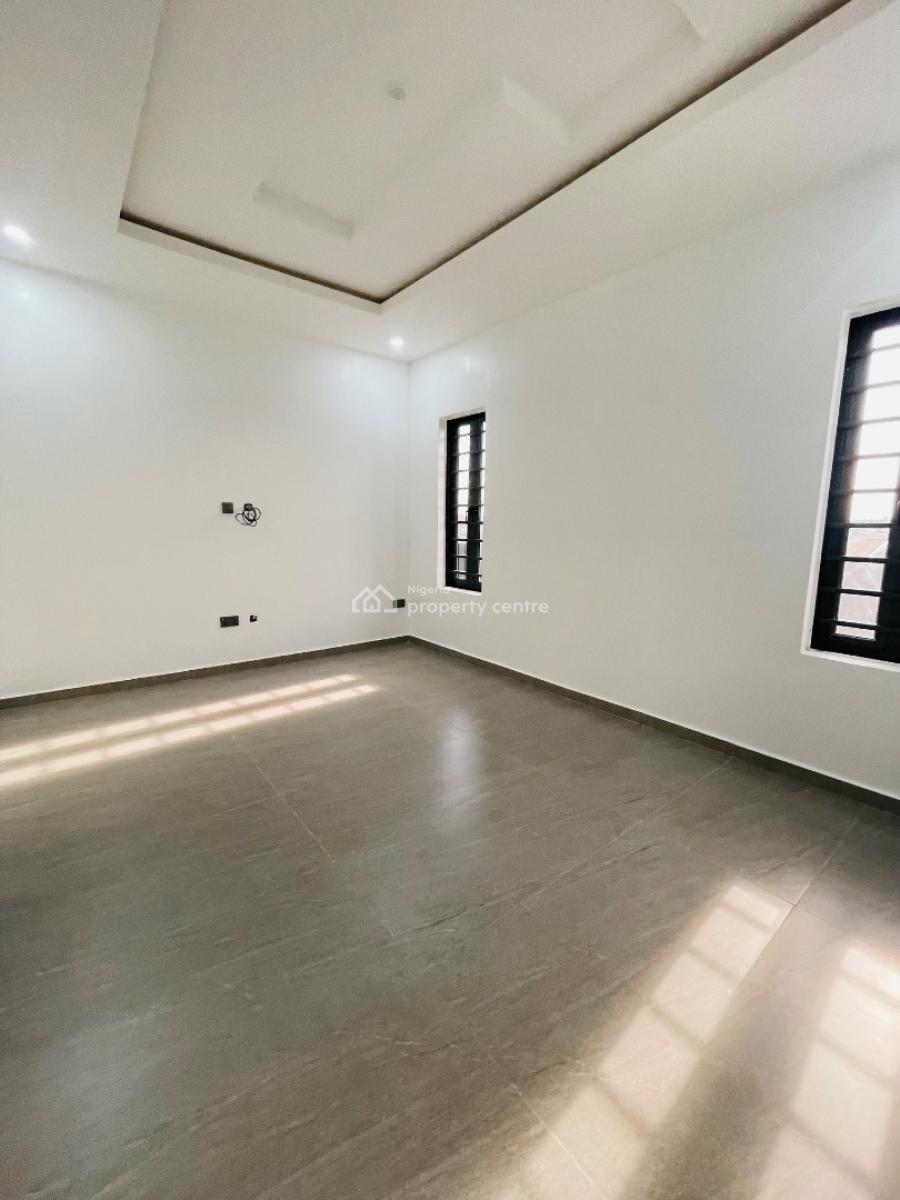 Newly Built 7 Bedroom Fully Detached Duplex with a Bq and Pool, Exclusive Family Home with Pool, Study, Terrace in an Exclusive Estate, Gra Phase 2, Magodo, Lagos, Detached Duplex for Sale