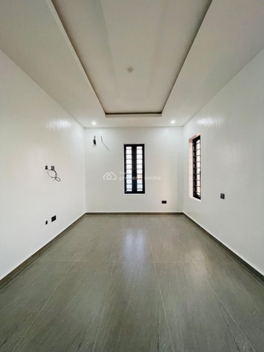 Newly Built 7 Bedroom Fully Detached Duplex with a Bq and Pool, Exclusive Family Home with Pool, Study, Terrace in an Exclusive Estate, Gra Phase 2, Magodo, Lagos, Detached Duplex for Sale