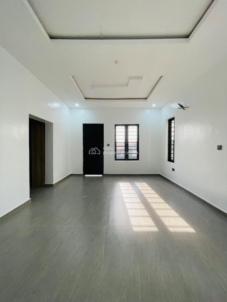 Newly Built 7 Bedroom Fully Detached Duplex with a Bq and Pool, Exclusive Family Home with Pool, Study, Terrace in an Exclusive Estate, Gra Phase 2, Magodo, Lagos, Detached Duplex for Sale