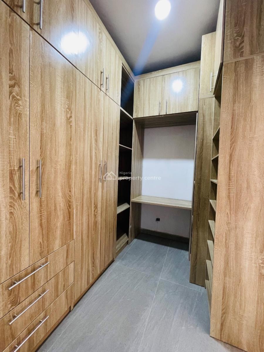 Newly Built 7 Bedroom Fully Detached Duplex with a Bq and Pool, Exclusive Family Home with Pool, Study, Terrace in an Exclusive Estate, Gra Phase 2, Magodo, Lagos, Detached Duplex for Sale