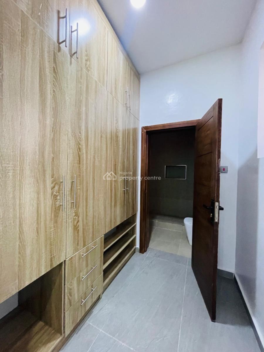 Newly Built 7 Bedroom Fully Detached Duplex with a Bq and Pool, Exclusive Family Home with Pool, Study, Terrace in an Exclusive Estate, Gra Phase 2, Magodo, Lagos, Detached Duplex for Sale