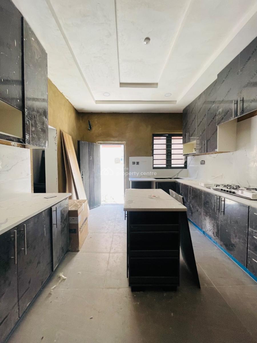 Newly Built 7 Bedroom Fully Detached Duplex with a Bq and Pool, Exclusive Family Home with Pool, Study, Terrace in an Exclusive Estate, Gra Phase 2, Magodo, Lagos, Detached Duplex for Sale