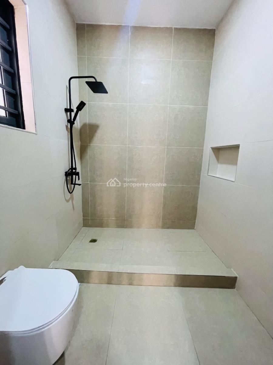 Newly Built 7 Bedroom Fully Detached Duplex with a Bq and Pool, Exclusive Family Home with Pool, Study, Terrace in an Exclusive Estate, Gra Phase 2, Magodo, Lagos, Detached Duplex for Sale