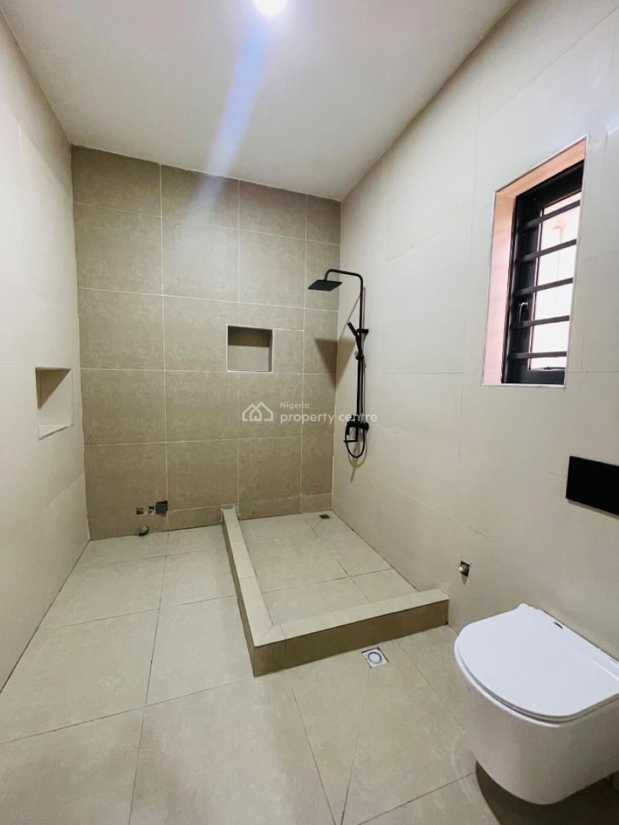 Newly Built 7 Bedroom Fully Detached Duplex with a Bq and Pool, Exclusive Family Home with Pool, Study, Terrace in an Exclusive Estate, Gra Phase 2, Magodo, Lagos, Detached Duplex for Sale