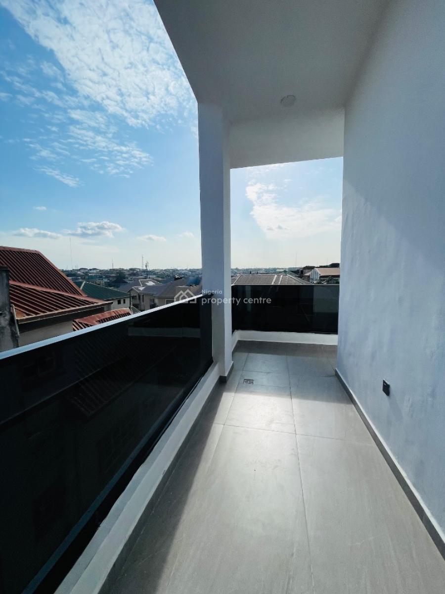 Newly Built 7 Bedroom Fully Detached Duplex with a Bq and Pool, Exclusive Family Home with Pool, Study, Terrace in an Exclusive Estate, Gra Phase 2, Magodo, Lagos, Detached Duplex for Sale