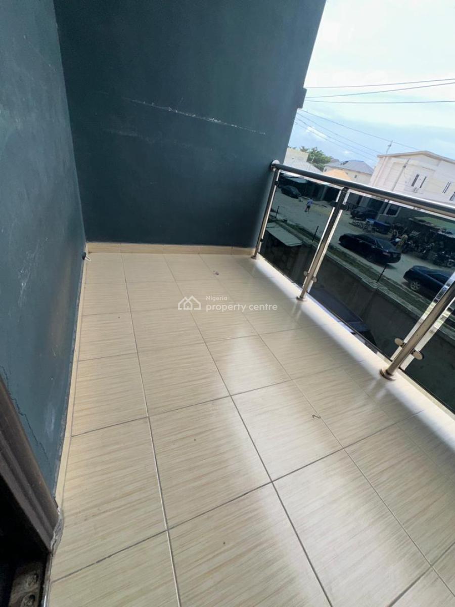 3 Bedroom Flat with Excellent Facility, Igbo Efon, Lekki, Lagos, Flat / Apartment for Rent