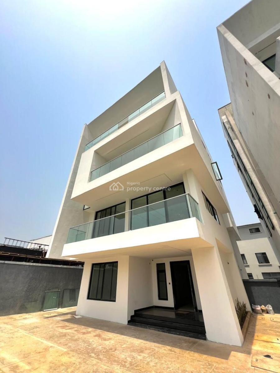 Luxury 6 Bedroom Detached Duplex with Elevator, Cinema, Office Room, Banana Island, Ikoyi, Lagos, Detached Duplex for Sale