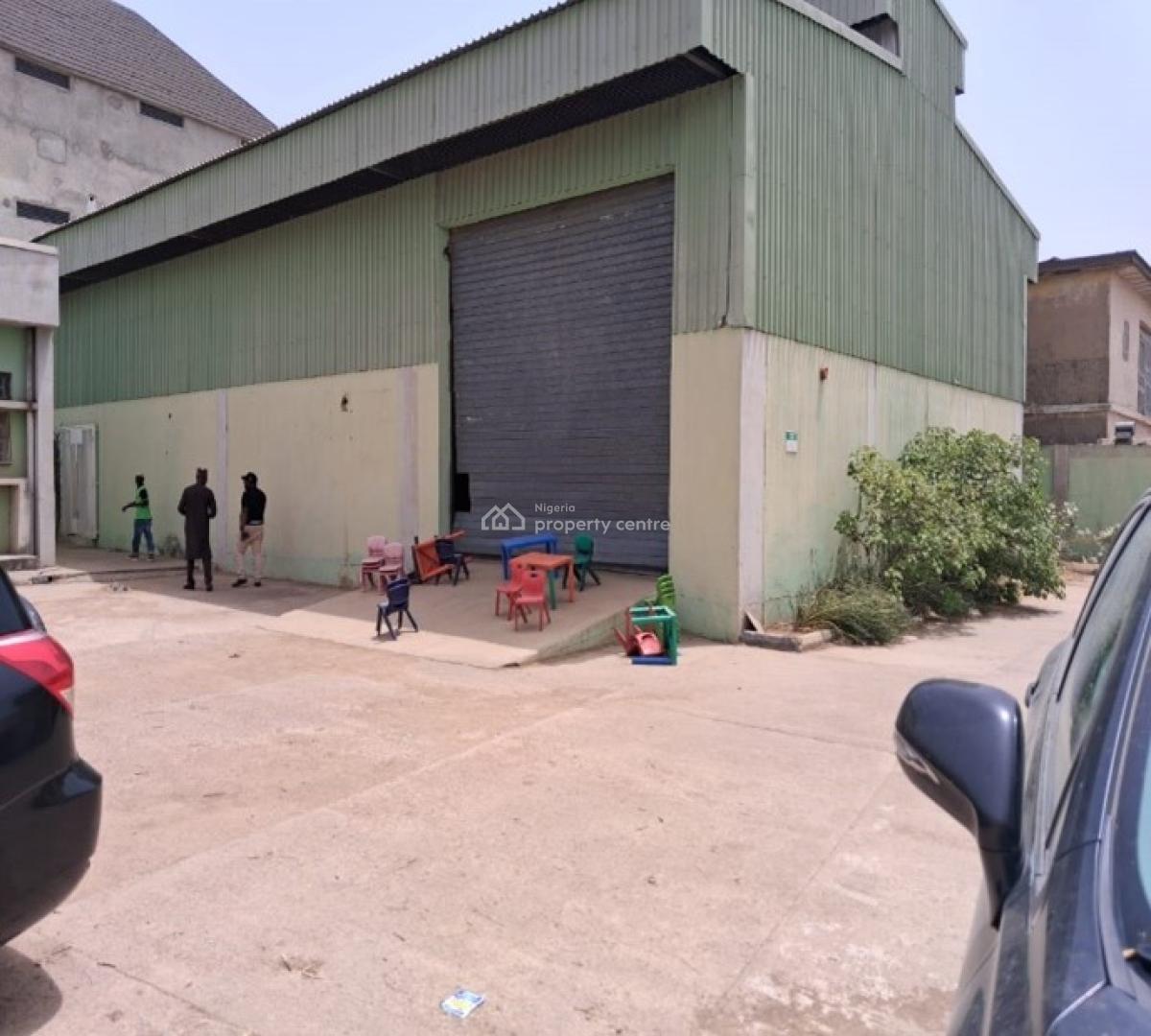 Warehouse, Hadeija Industrial Layout, Kano Municipal, Kano, Warehouse for Rent