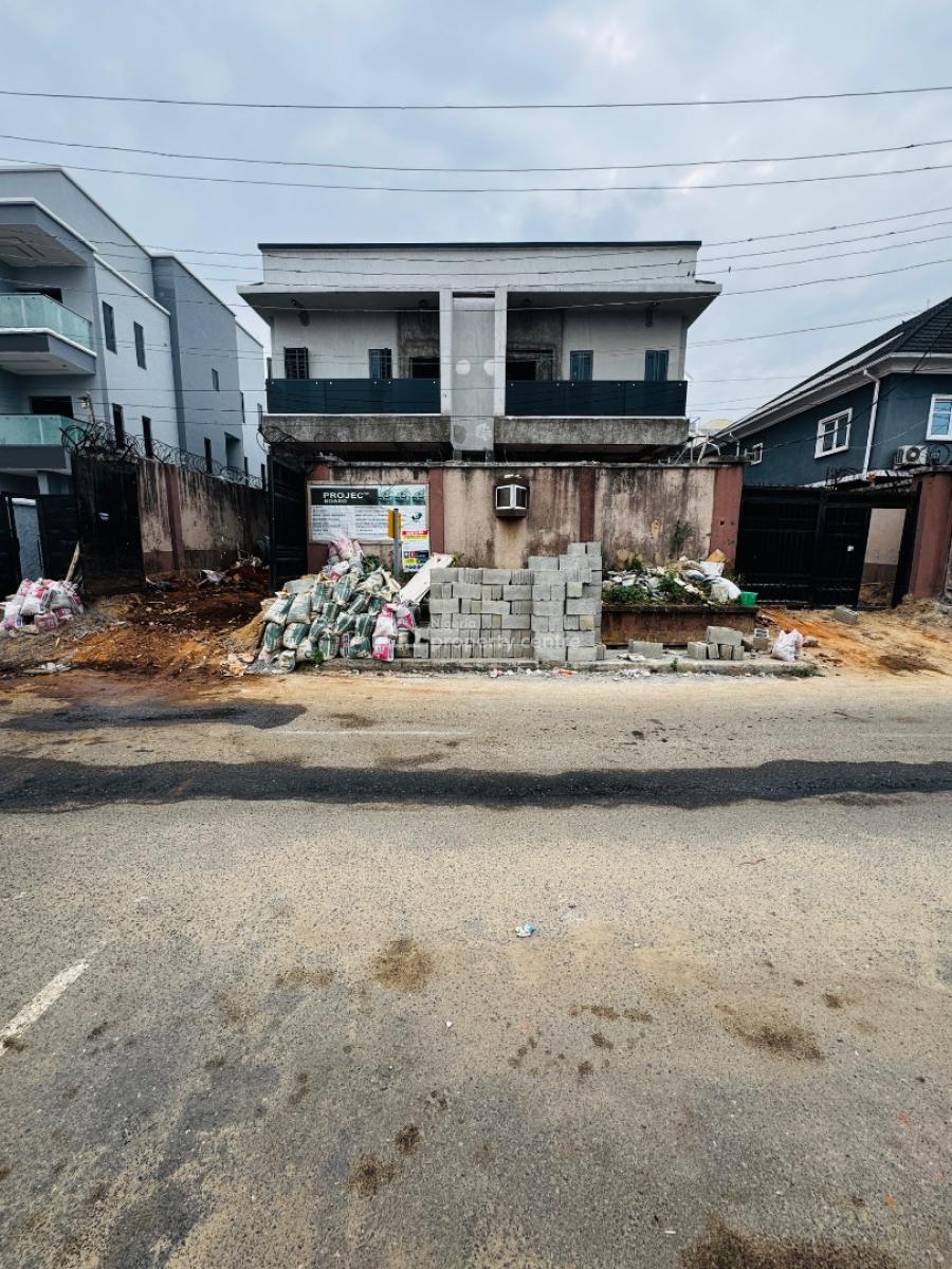 Breathtaking 3 Bedroom Semi Detached Duplex with Bq in a Tranquil Esta, Stylishly Designed Home with Bq in a Secured Estate, Gra Phase 1, Magodo, Lagos, Semi-detached Duplex for Sale