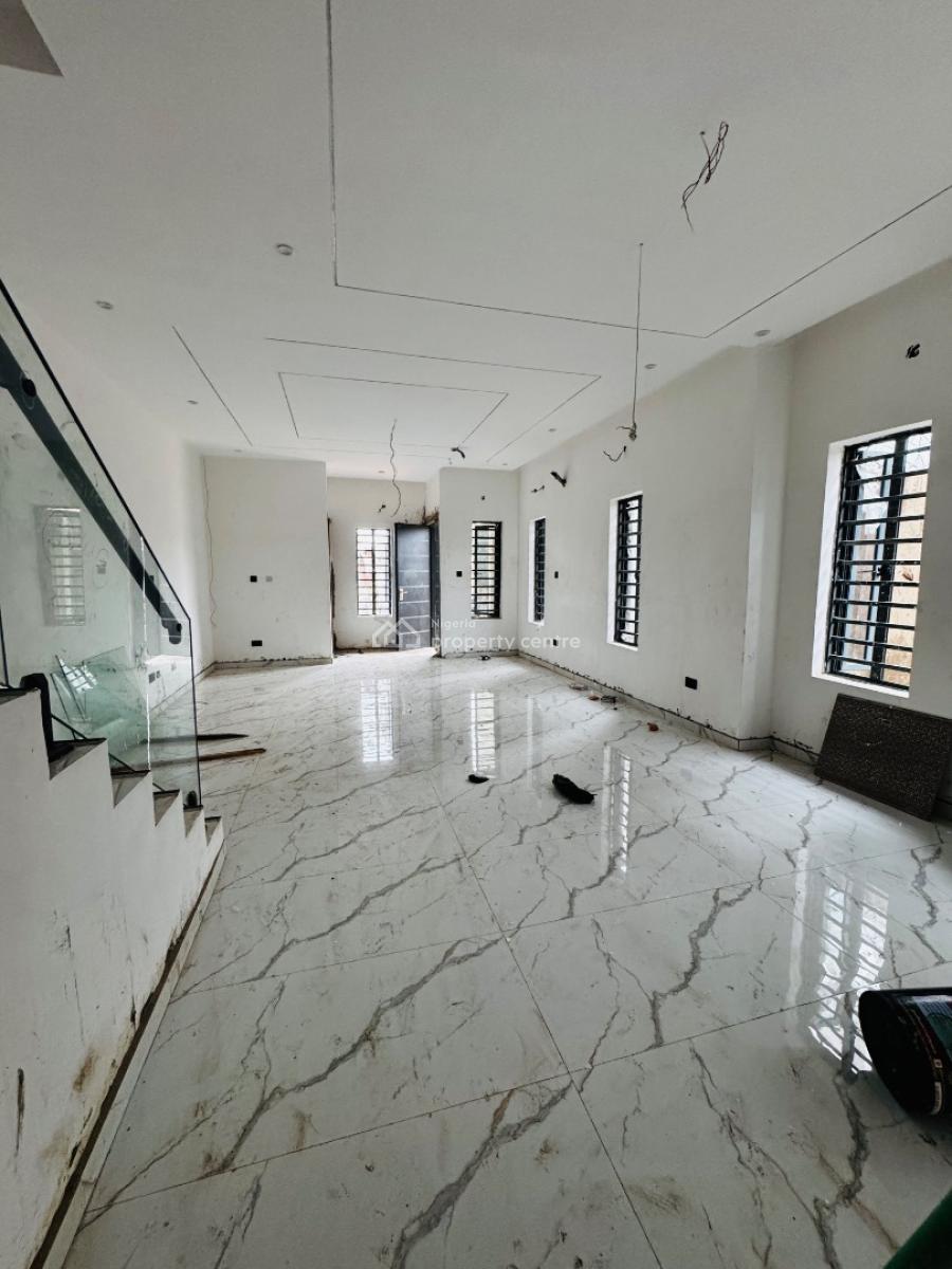 Breathtaking 3 Bedroom Semi Detached Duplex with Bq in a Tranquil Esta, Stylishly Designed Home with Bq in a Secured Estate, Gra Phase 1, Magodo, Lagos, Semi-detached Duplex for Sale