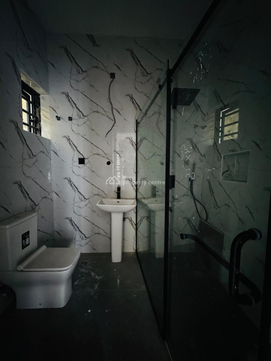 Breathtaking 3 Bedroom Semi Detached Duplex with Bq in a Tranquil Esta, Stylishly Designed Home with Bq in a Secured Estate, Gra Phase 1, Magodo, Lagos, Semi-detached Duplex for Sale