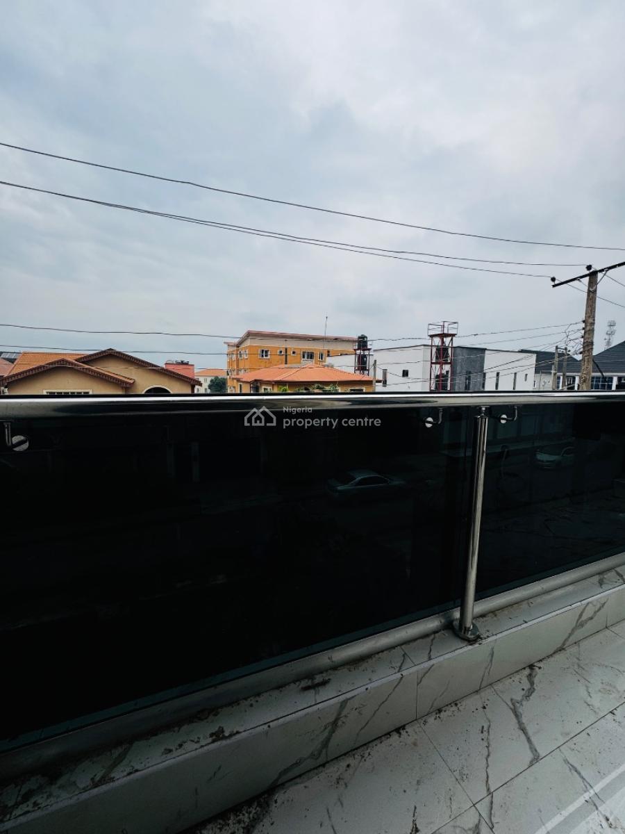 Breathtaking 3 Bedroom Semi Detached Duplex with Bq in a Tranquil Esta, Stylishly Designed Home with Bq in a Secured Estate, Gra Phase 1, Magodo, Lagos, Semi-detached Duplex for Sale