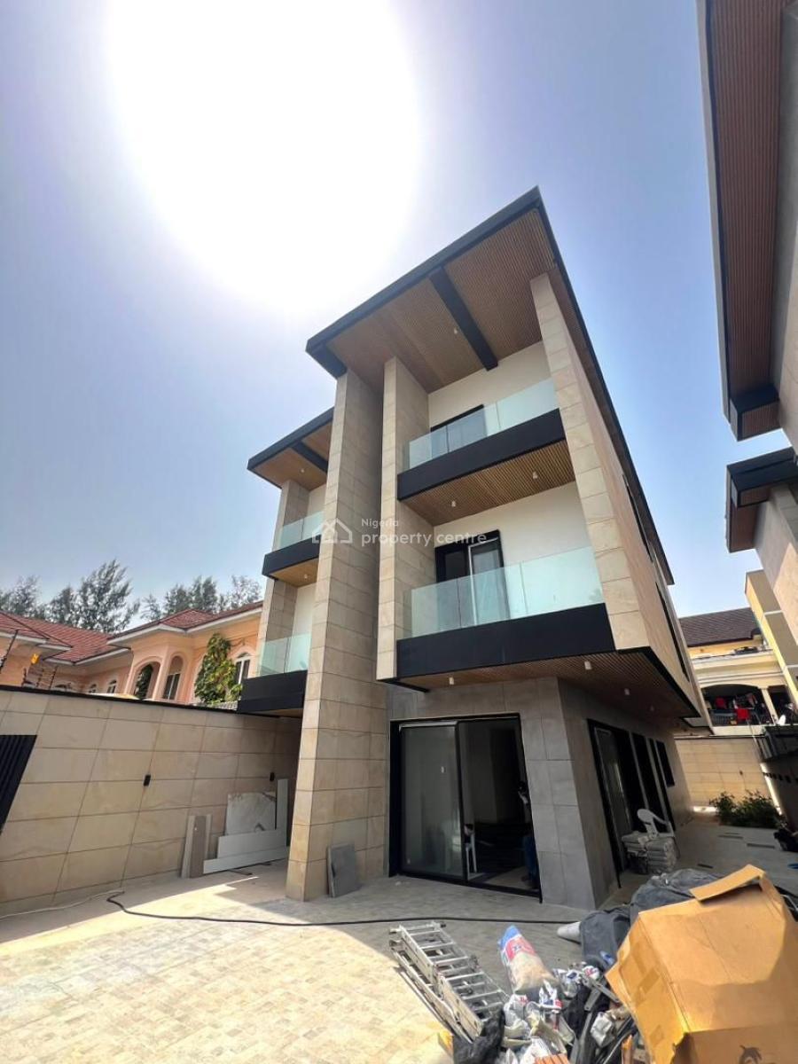 Luxury 5 Bedroom  Detached Duplex with Plol, Elevators & 2 Bq, Banana Island, Ikoyi, Lagos, Detached Duplex for Sale