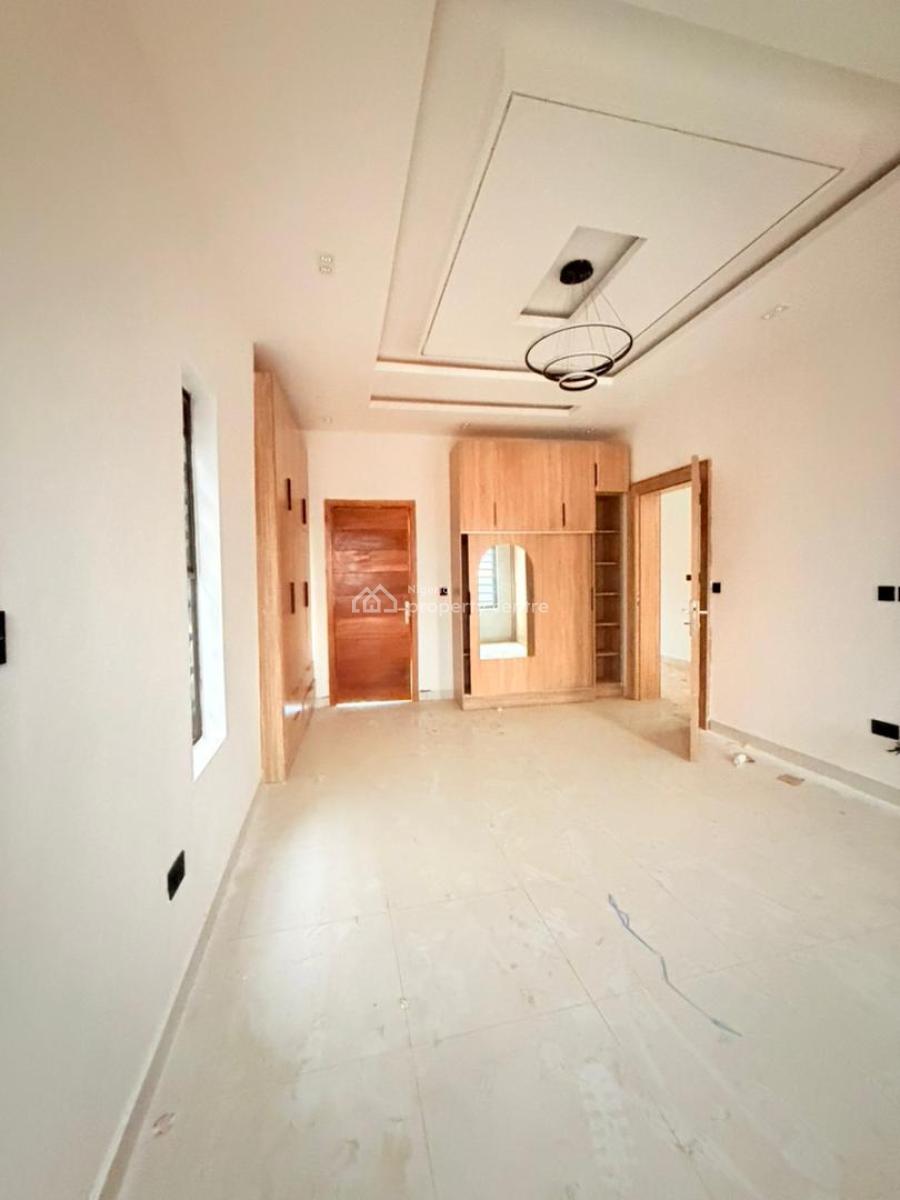 Uniquely Styled 5 Bedroom Fully Detached Duplex with Bq, Beautifully Designed Home with Bq in a Residential Neighborhood, Gra Phase 1, Magodo, Lagos, Detached Duplex for Sale