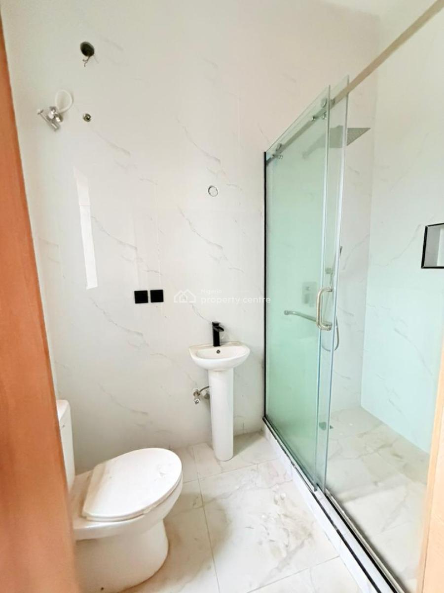 Uniquely Styled 5 Bedroom Fully Detached Duplex with Bq, Beautifully Designed Home with Bq in a Residential Neighborhood, Gra Phase 1, Magodo, Lagos, Detached Duplex for Sale