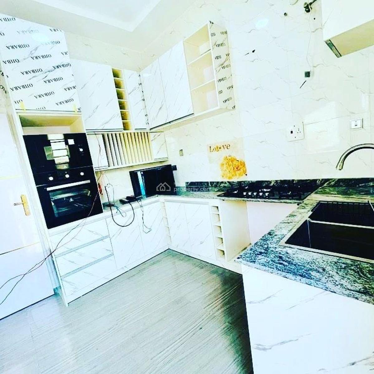 Luxury 3 Bedroom Terrace Duplex, Back of Shoprite, Ajah, Lagos, Terraced Duplex for Rent
