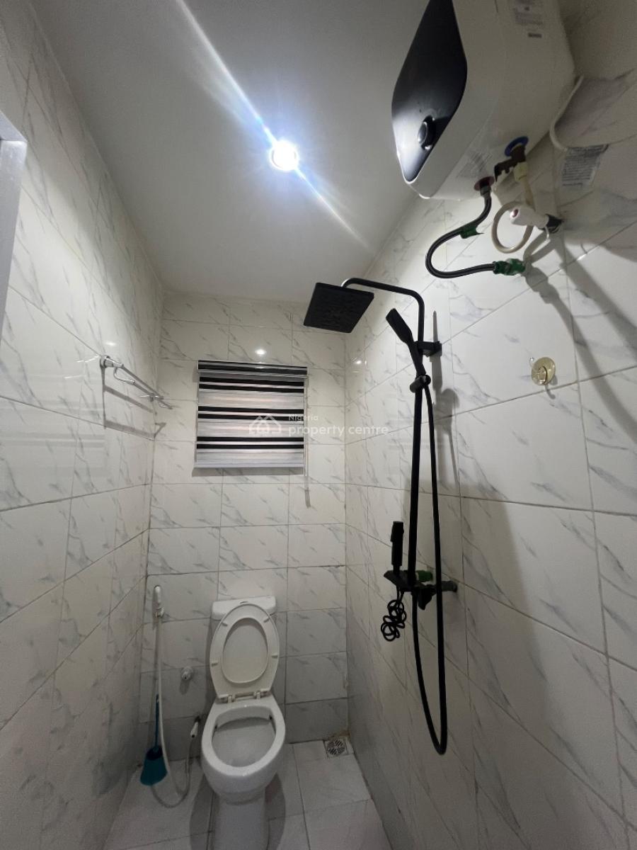 Serviced Studio Apartment Fully Furnished, Jibowu, Yaba, Lagos, Self Contain (single Rooms) for Rent
