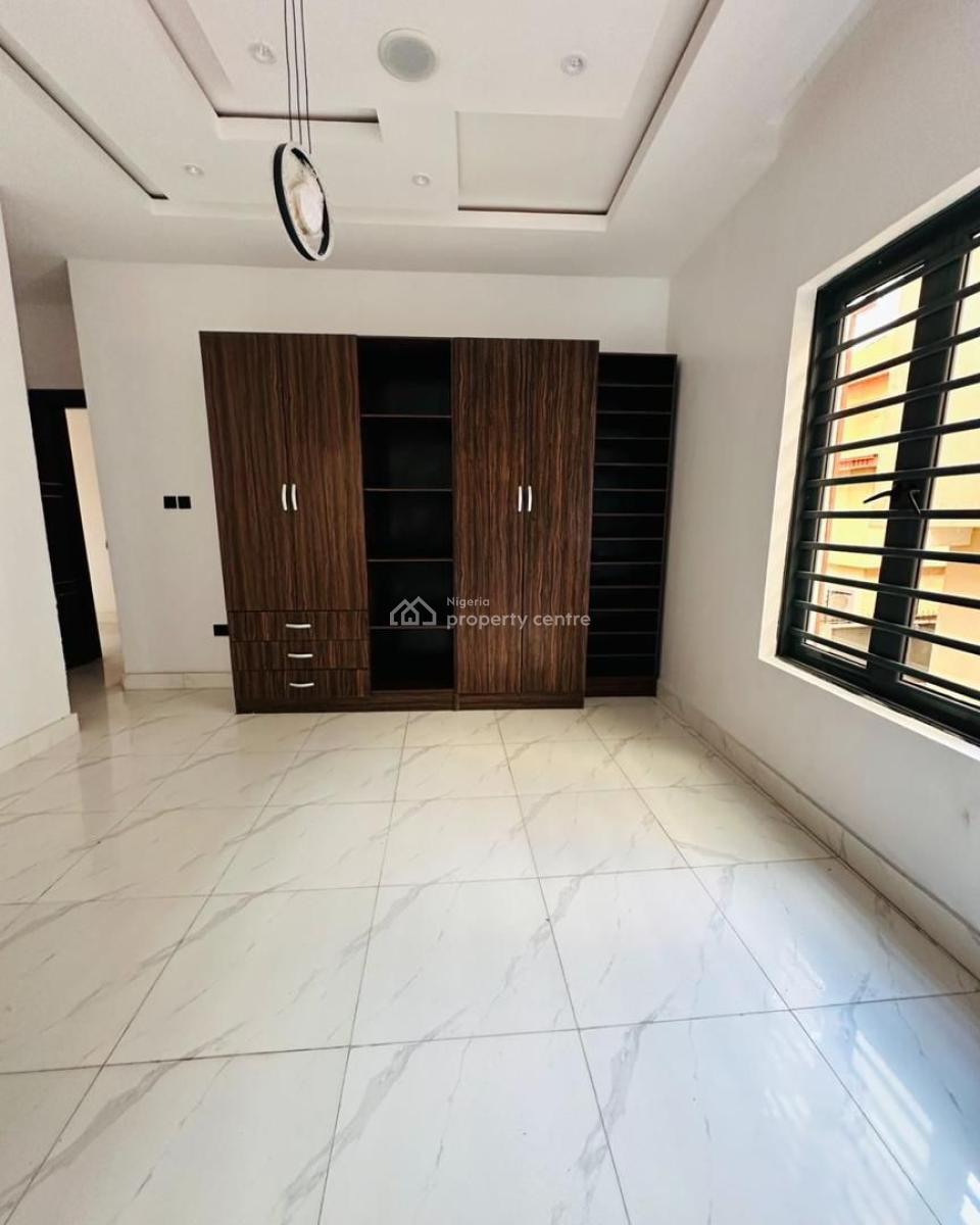 Luxury Newly Built 4 Bedroom Detached Duplex Plus Bq & a Study Room, Contemporary Detailed Home with Study, Bq in a Call to Access Estate, Gra Phase 2, Magodo, Lagos, Detached Duplex for Sale