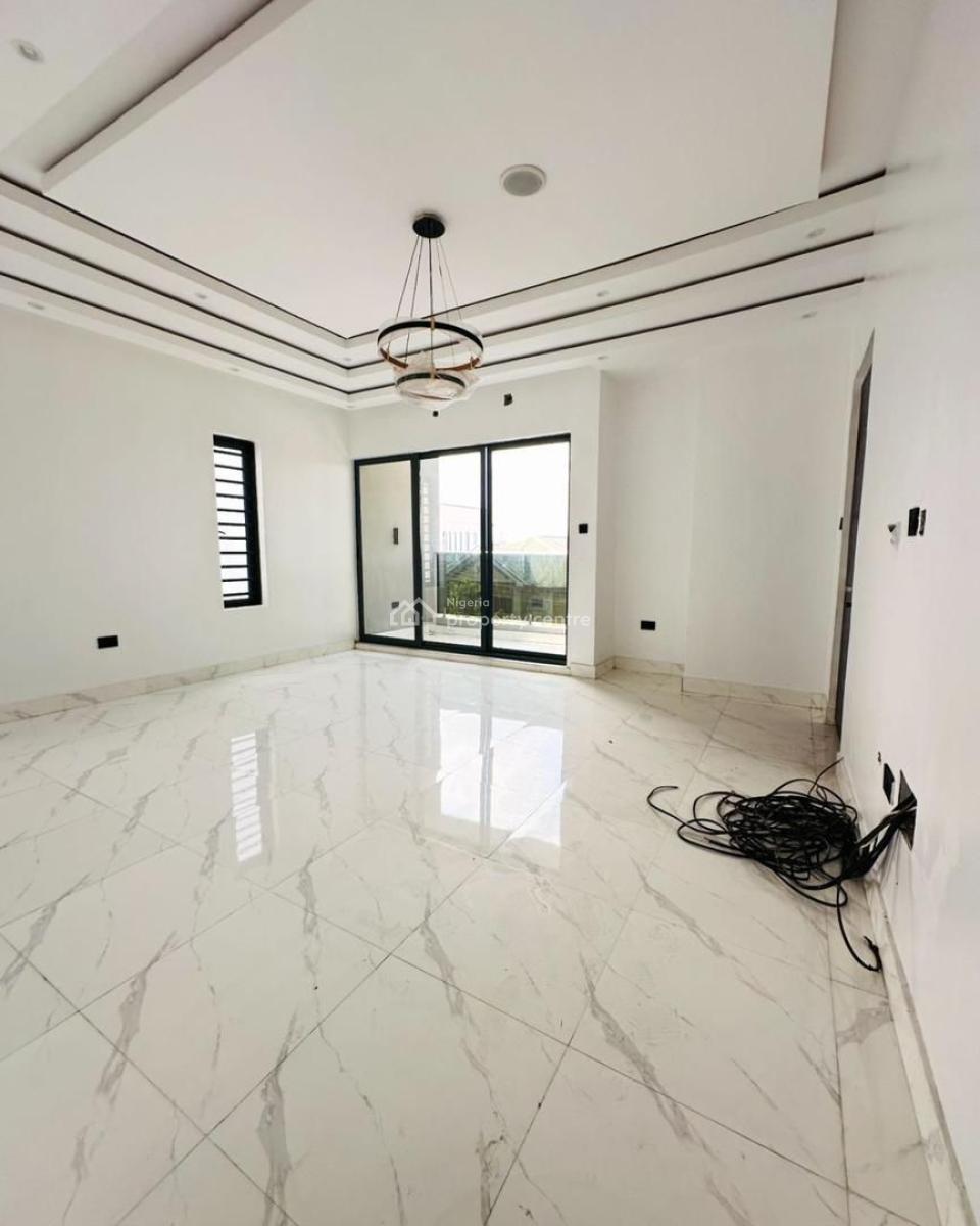 Luxury Newly Built 4 Bedroom Detached Duplex Plus Bq & a Study Room, Contemporary Detailed Home with Study, Bq in a Call to Access Estate, Gra Phase 2, Magodo, Lagos, Detached Duplex for Sale