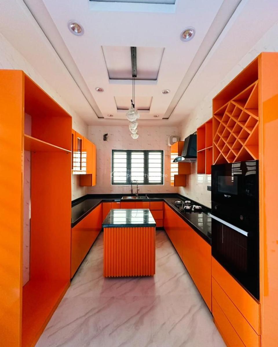 Luxury Newly Built 4 Bedroom Detached Duplex Plus Bq & a Study Room, Contemporary Detailed Home with Study, Bq in a Call to Access Estate, Gra Phase 2, Magodo, Lagos, Detached Duplex for Sale