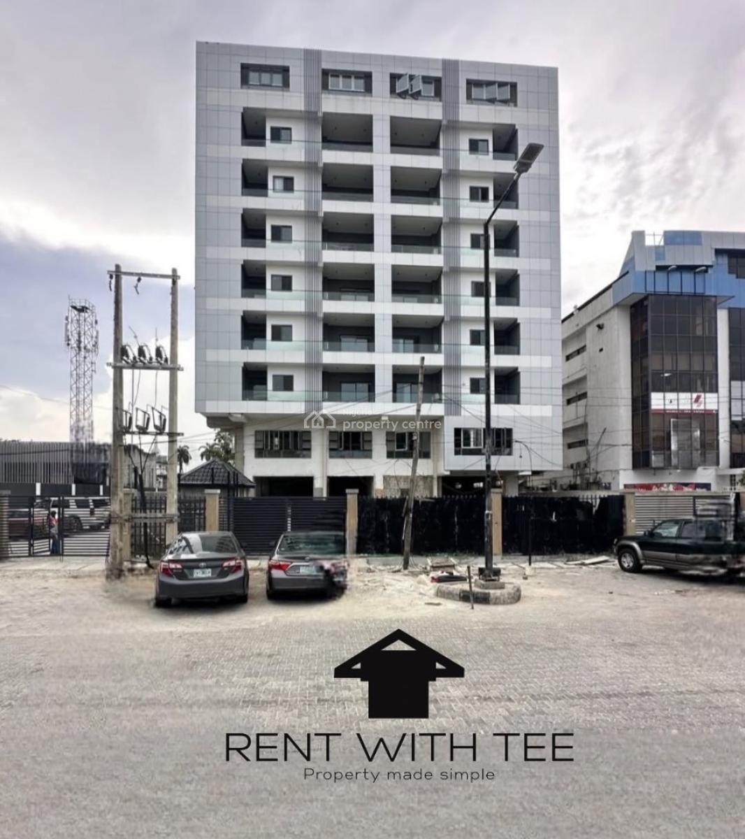 2 Bedroom Apartment with Bq, Victoria Island (vi), Lagos, Flat / Apartment for Rent