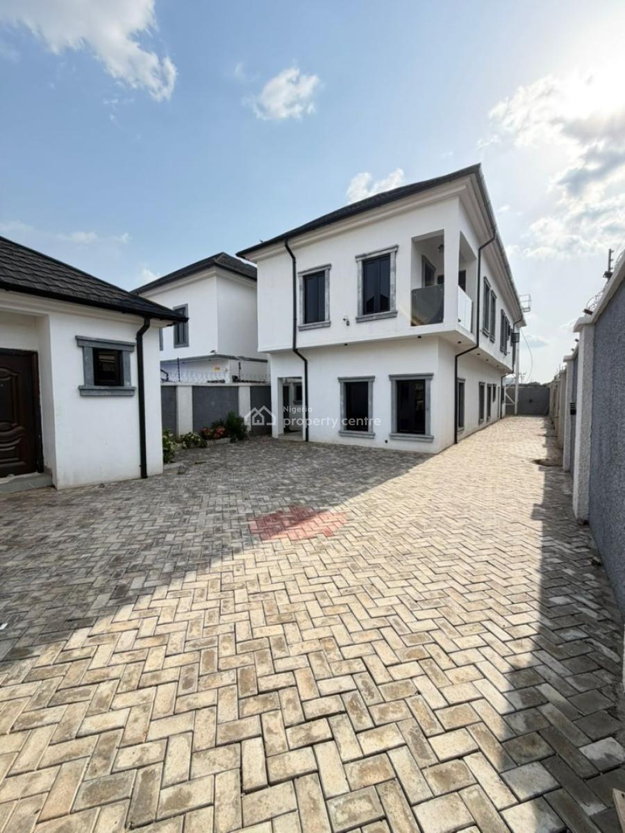 Newly Built 4 Bedroom Semi Detached Duplex with Bq, Apo, Abuja, Apo, Abuja, House for Sale