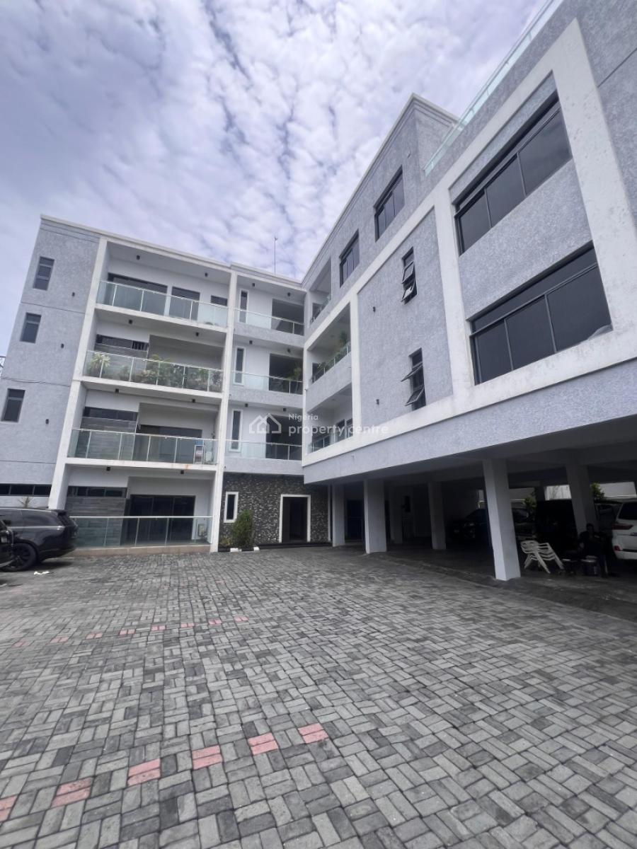 3 Bedroom Apartment with Bq Available, Lekki Phase 1, Lekki, Lagos, Flat / Apartment for Rent