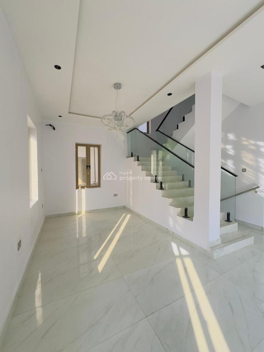Exquisitely Newly Built 5 Bedroom Detached Duplex with Bq, Gra Phase 2, Magodo, Lagos, Detached Duplex for Sale