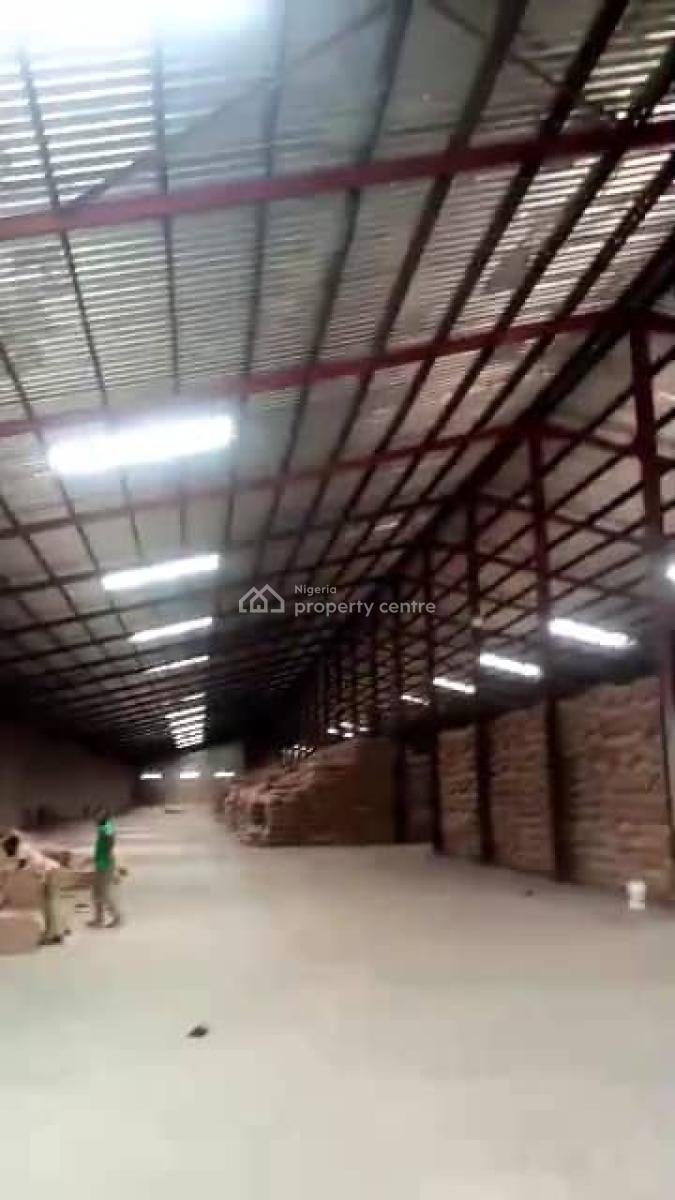 Well-positioned Warehouse Space Measuring 5,100sqm, Redemption Camp, Mowe Ofada, Ogun, Warehouse for Rent