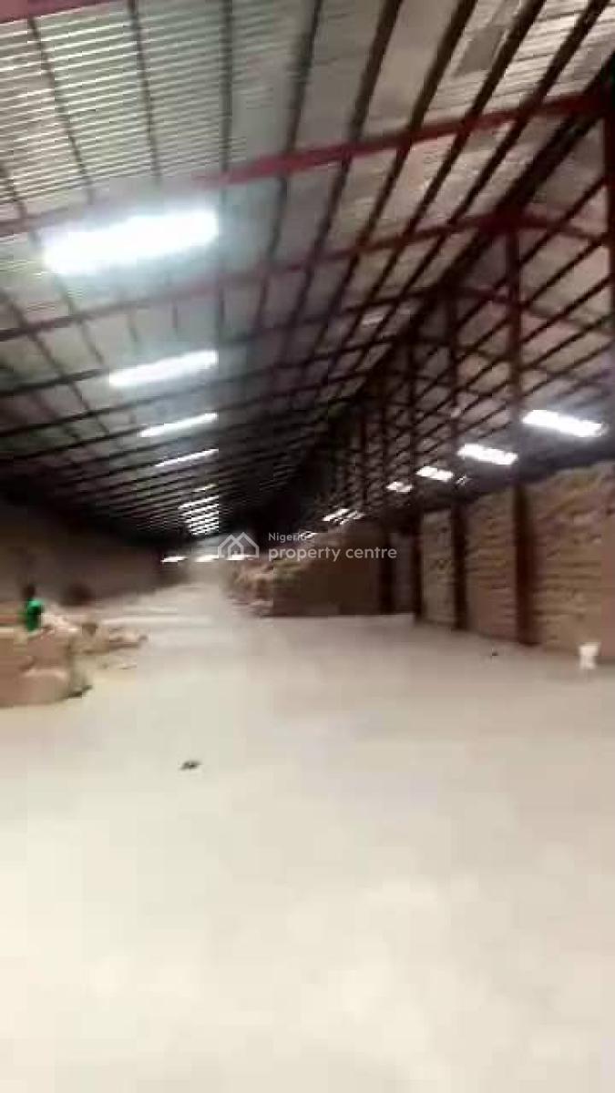 Well-positioned Warehouse Space Measuring 5,100sqm, Redemption Camp, Mowe Ofada, Ogun, Warehouse for Rent