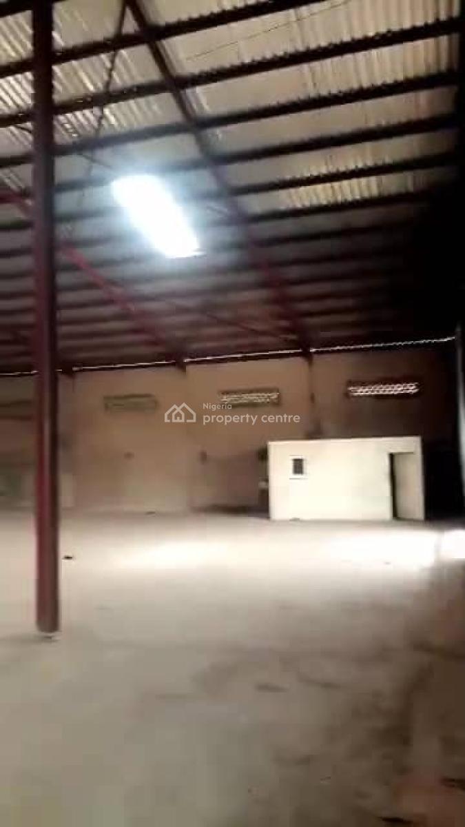 Well-positioned Warehouse Space Measuring 5,100sqm, Redemption Camp, Mowe Ofada, Ogun, Warehouse for Rent