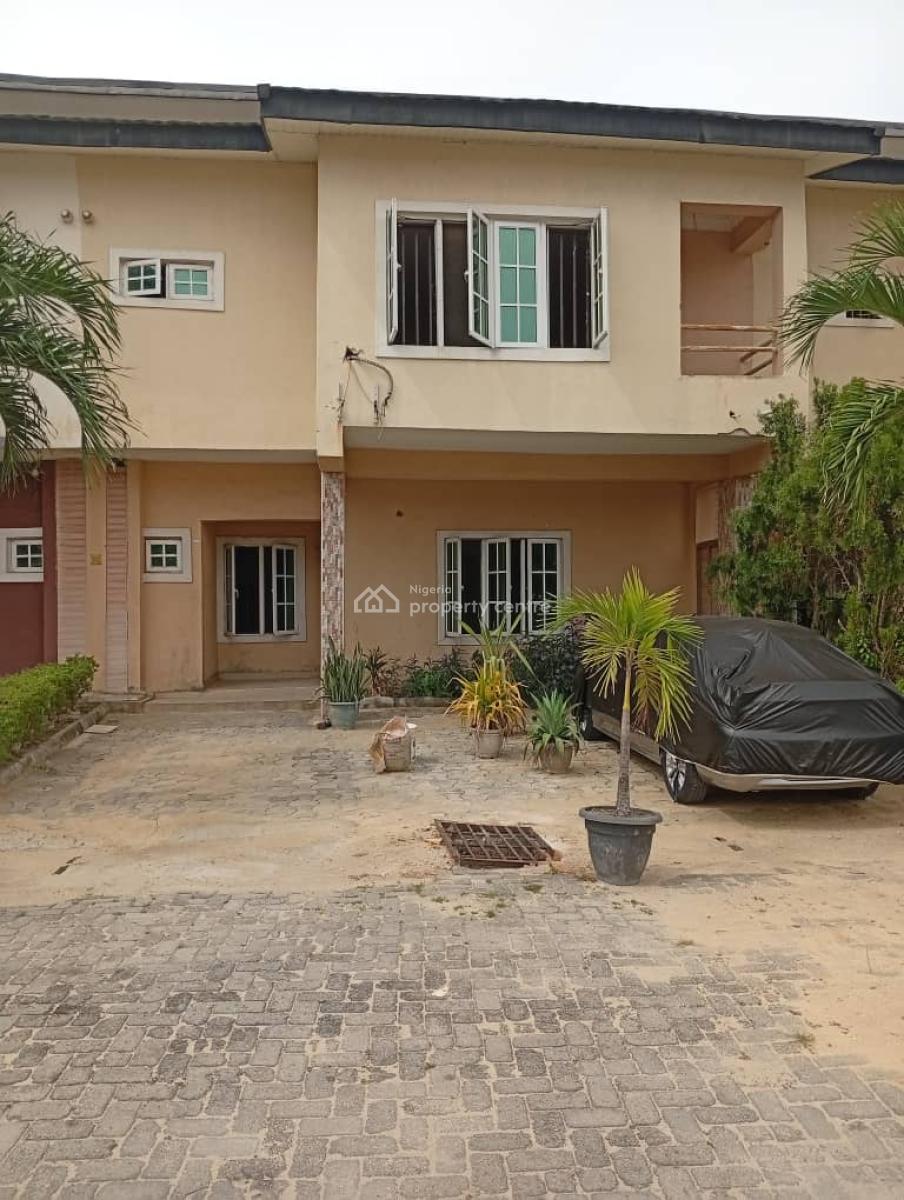 Newly Renovated 3 Bedroom Terrace Duplex, Lekki Gardens Phase 3, Estate By Lbs, Ajah, Lagos, Terraced Duplex for Rent