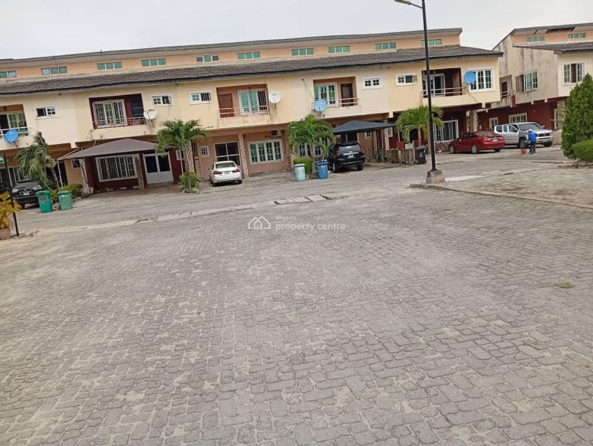 Newly Renovated 3 Bedroom Terrace Duplex, Lekki Gardens Phase 3, Estate By Lbs, Ajah, Lagos, Terraced Duplex for Rent