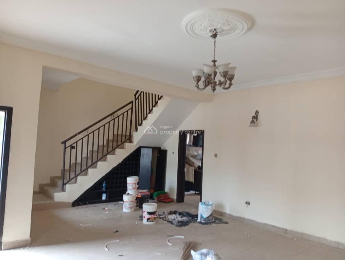 Newly Renovated 3 Bedroom Terrace Duplex, Lekki Gardens Phase 3, Estate By Lbs, Ajah, Lagos, Terraced Duplex for Rent
