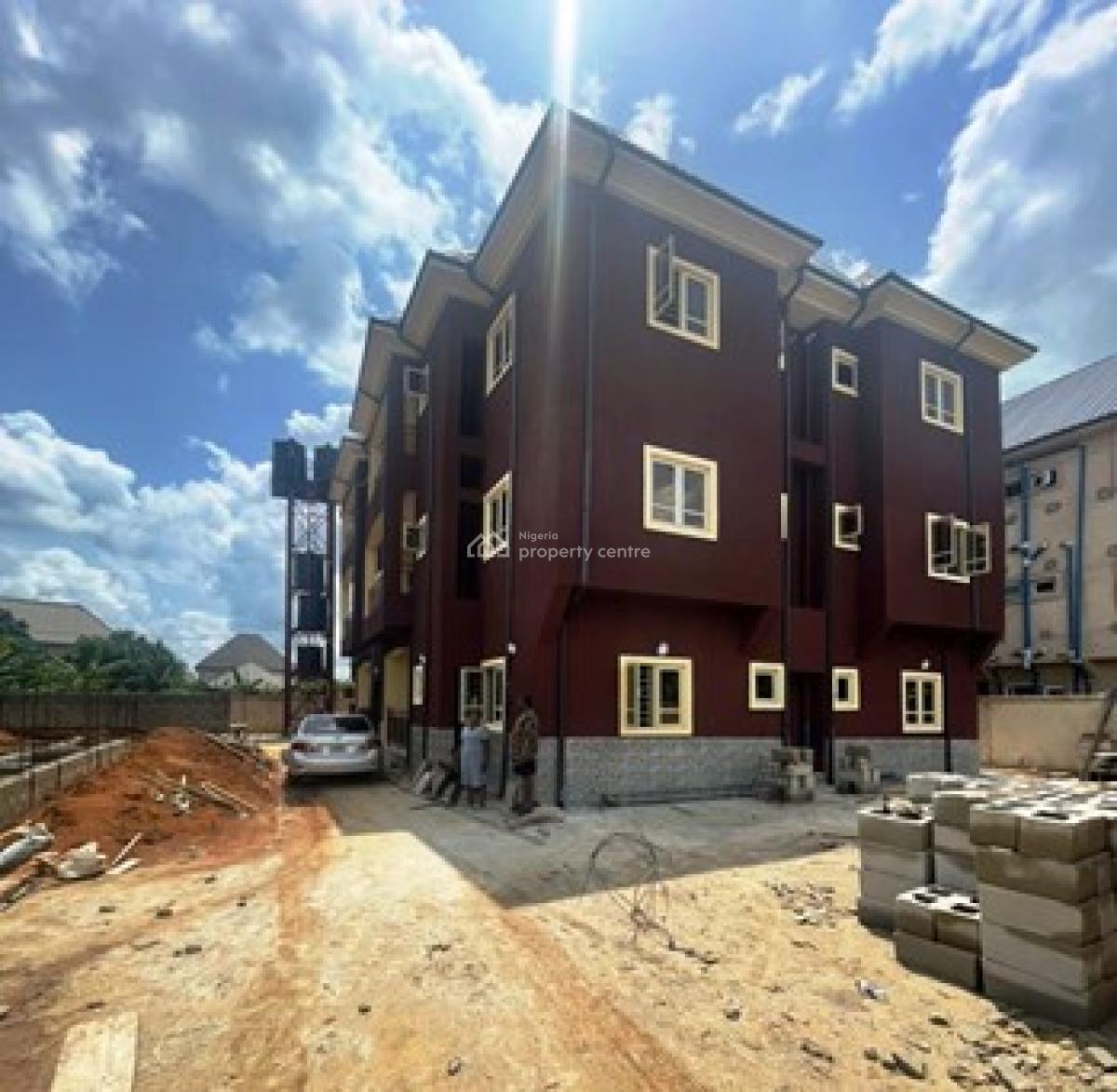 2 Bedroom Flat, Umuojima, Osisioma, Aba, Abia, Flat / Apartment for Rent