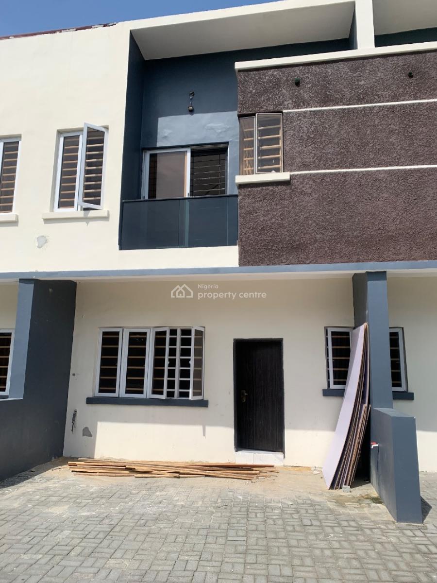 Brand New 4 Bedroom Terrace Duplex in a Very Secure Estate, Orchid Road, Lekki Phase 2, Lekki, Lagos, Flat / Apartment for Rent