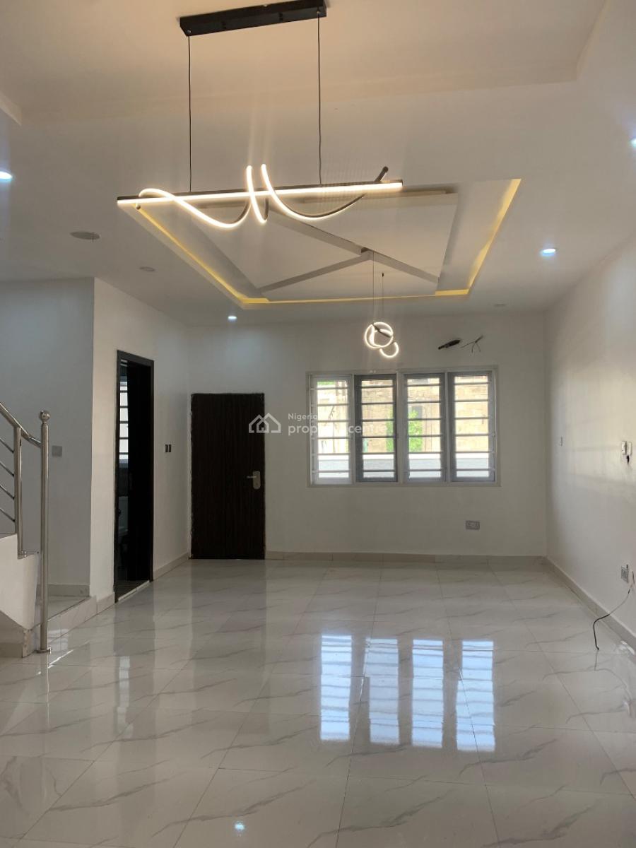 Brand New 4 Bedroom Terrace Duplex in a Very Secure Estate, Orchid Road, Lekki Phase 2, Lekki, Lagos, Flat / Apartment for Rent