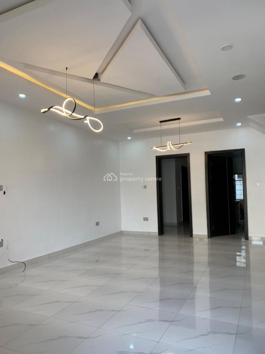 Brand New 4 Bedroom Terrace Duplex in a Very Secure Estate, Orchid Road, Lekki Phase 2, Lekki, Lagos, Flat / Apartment for Rent
