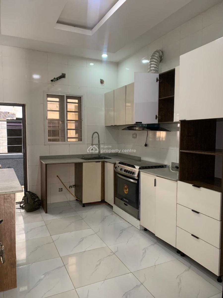 Brand New 4 Bedroom Terrace Duplex in a Very Secure Estate, Orchid Road, Lekki Phase 2, Lekki, Lagos, Flat / Apartment for Rent
