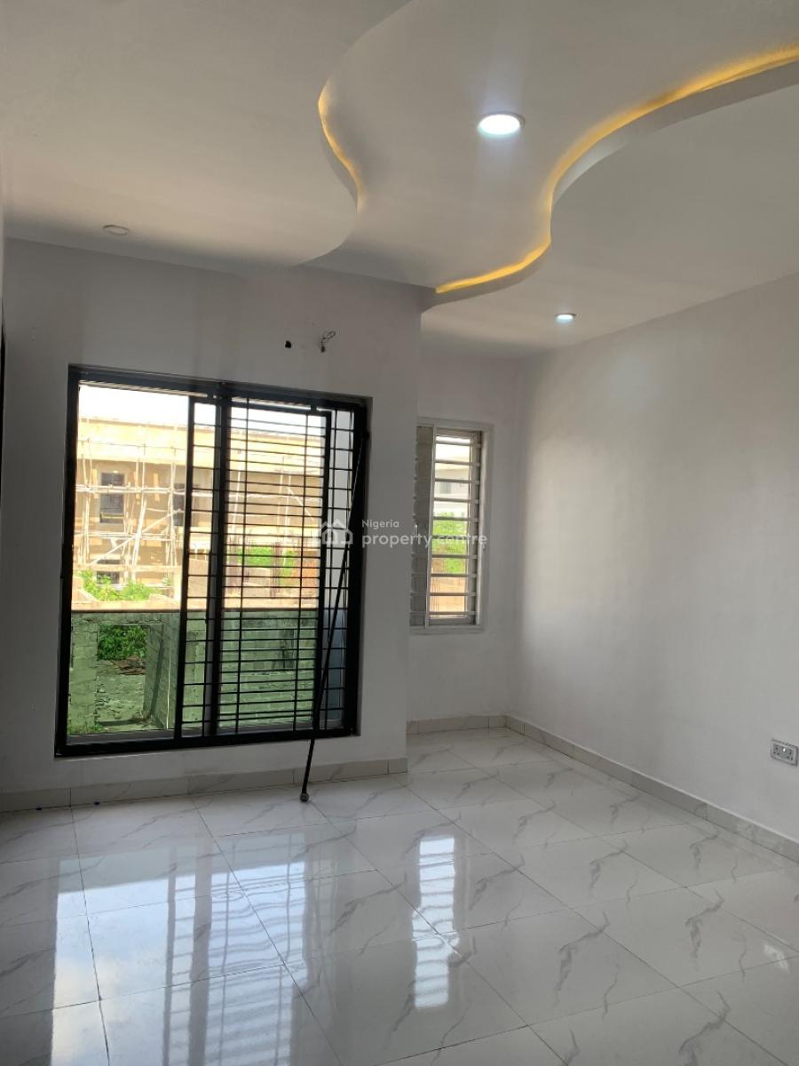 Brand New 4 Bedroom Terrace Duplex in a Very Secure Estate, Orchid Road, Lekki Phase 2, Lekki, Lagos, Flat / Apartment for Rent